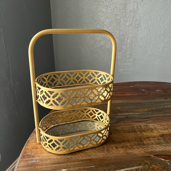 Decorative stacked tray - Picture 3 of 3